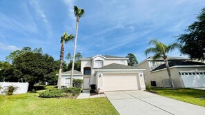 Exterior - Highlands Reserve 3 Bed Pool Home with Spa, Spacious Living & Close to Disney (Davenport)