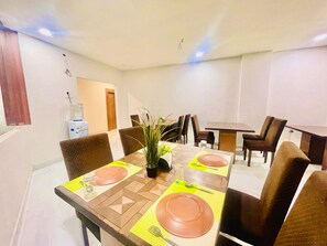Daily buffet breakfast (INR 250 per person)