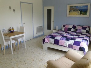 2 quartos, Wi-Fi, roupa de cama