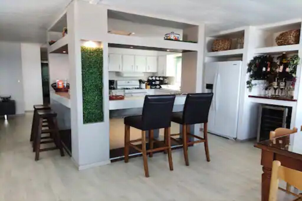 Sunset, great ocean view. House 15!!