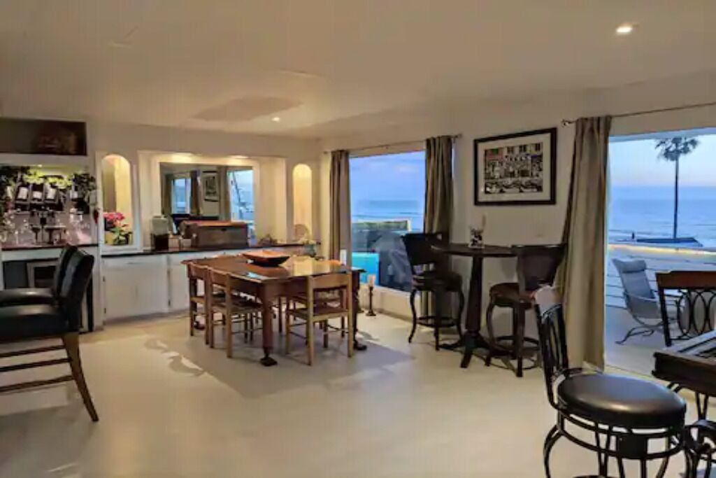 Sunset, great ocean view. House 15!!