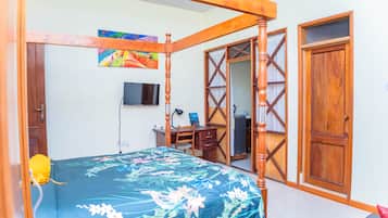 Quarto casal luxo, 1 quarto | 2 quartos, individualmente decorados, individualmente mobiliados