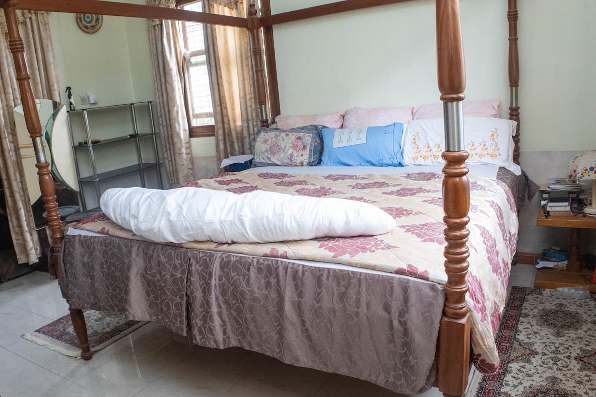2 habitaciones, decoración personalizada y muebles diferentes