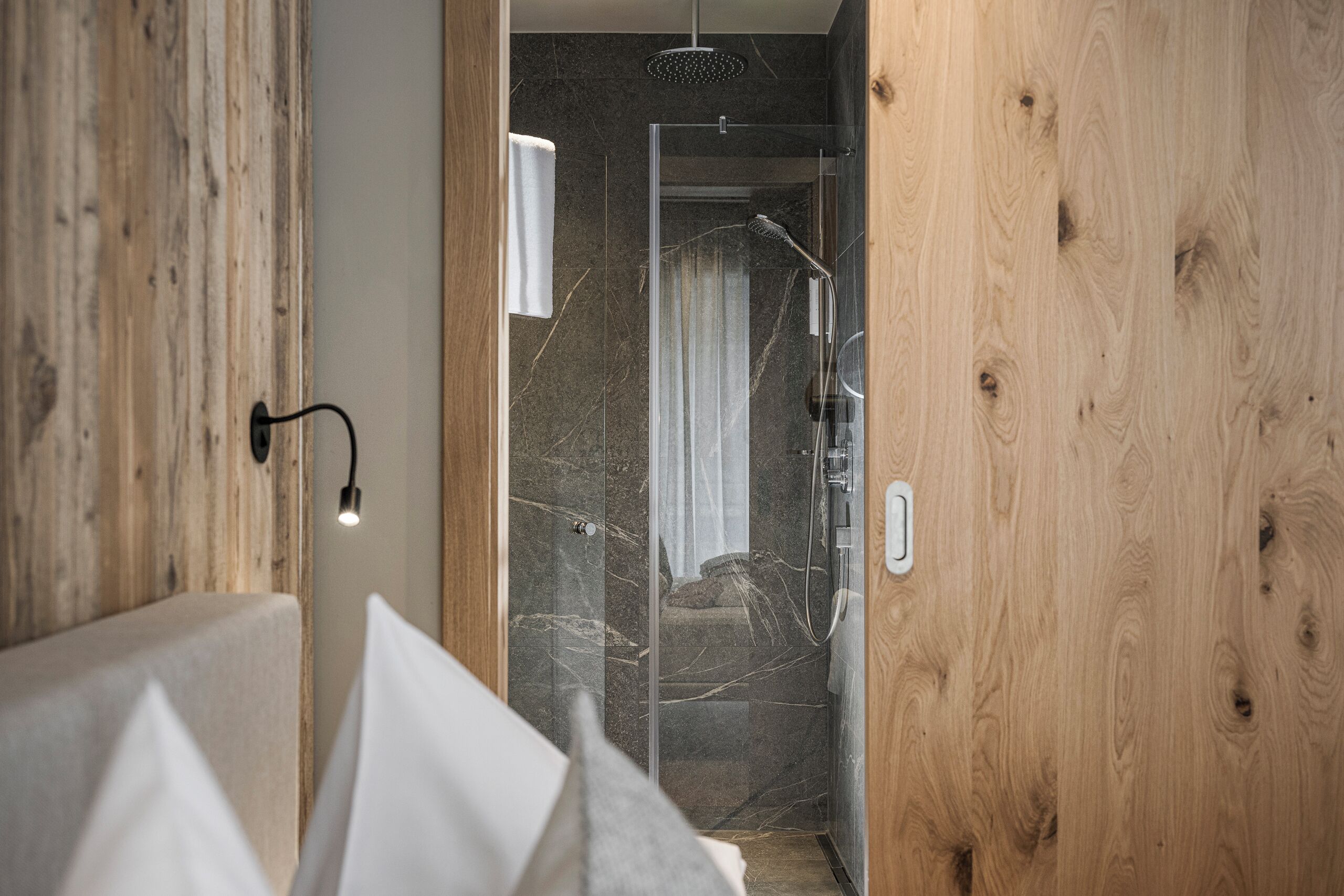Blackout curtains, soundproofing, free WiFi, bed sheets