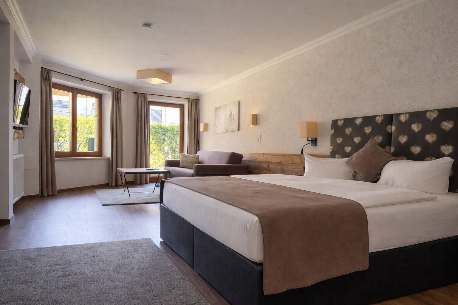 Cortinas blackout, sistema de insonorización y wifi gratis 