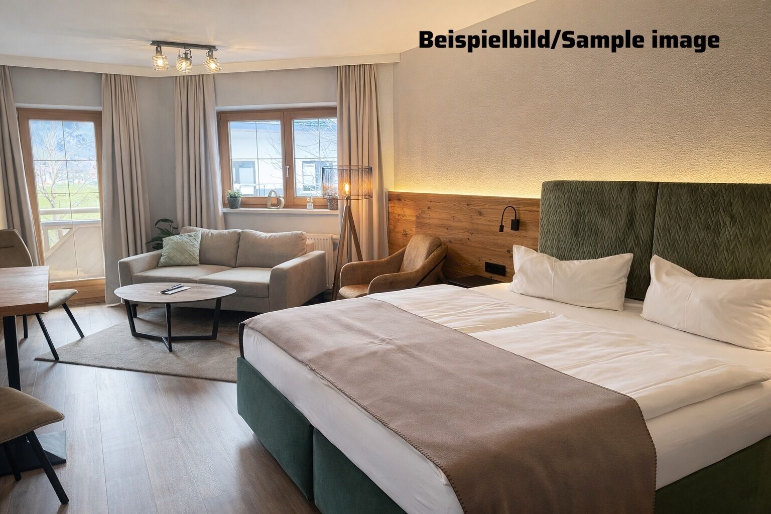 Deluxe Studio | Blackout curtains, soundproofing, free WiFi, bed sheets