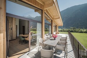 Terrace/patio - Resort Schrofenblick (Schwendau)