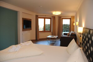 华丽公寓, 2 间卧室, 双浴室, 花园 | 遮光窗帘、隔音、免费 WiFi、床单