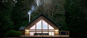Secluded Cabin Near Hood Canal & Olympic National Forest.