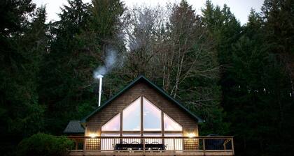 Secluded Cabin Near Hood Canal & Olympic National Forest.