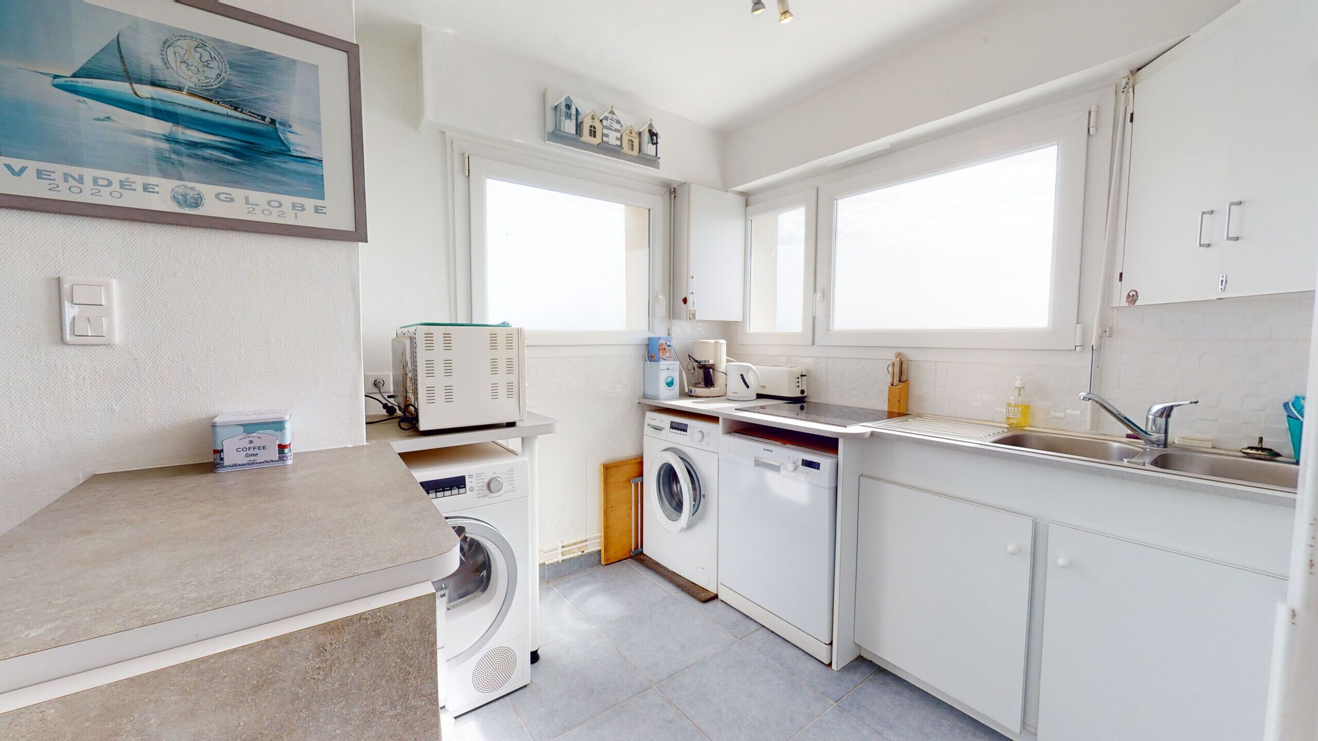 Plein Sud magnifique vue 180 degrés face mer