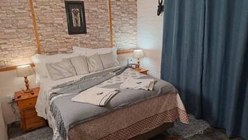 3 slaapkamers, wifi, beddengoed