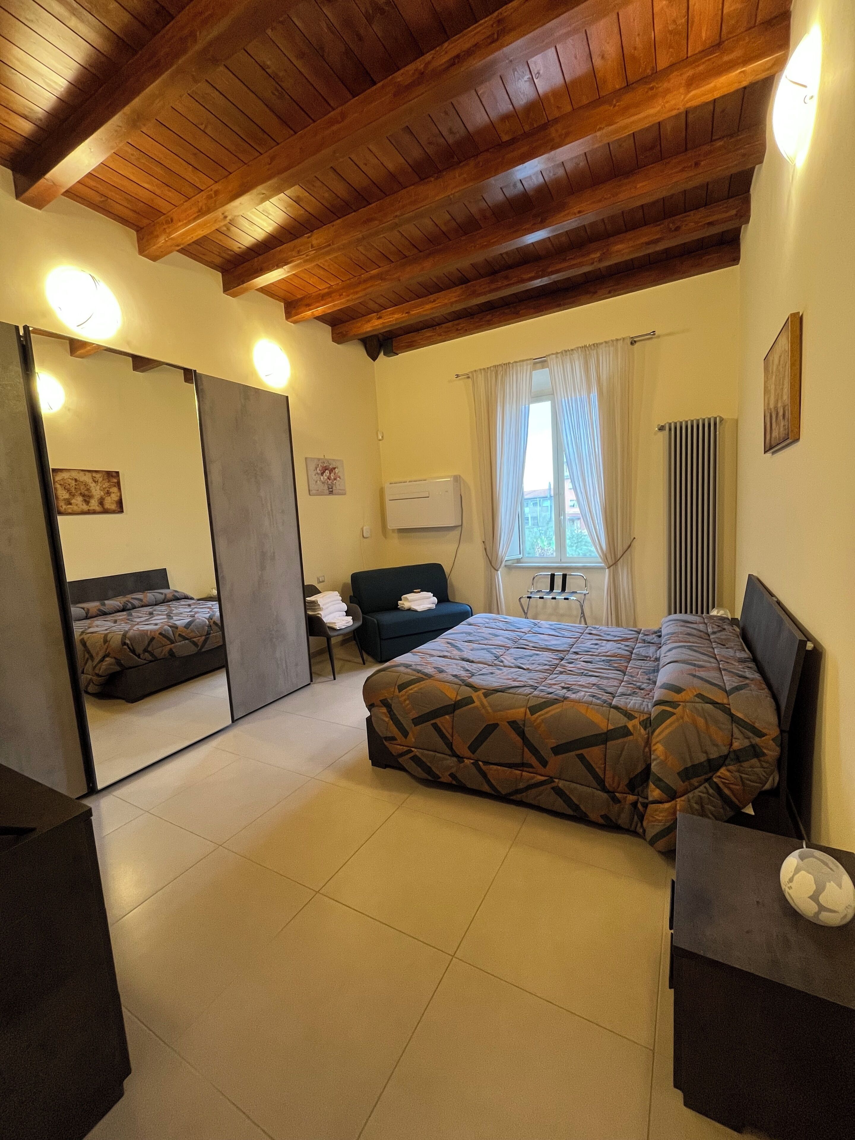 Appartamento | Insonorizzazione, culle/letti per bambini (a pagamento), Wi-Fi gratuito