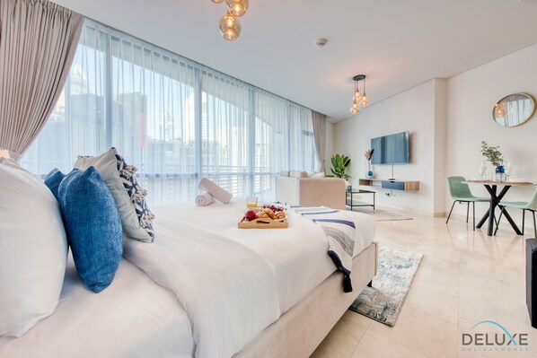 In-room safe, iron/ironing board, free WiFi, bed sheets