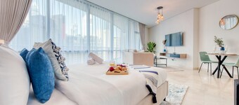 Tranquil Studio at Sky Gardens DIFC by Deluxe Holiday Homes
