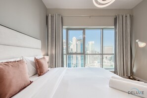 2 soverom, safe på rommet, strykejern/-brett og wi-fi (inkludert)