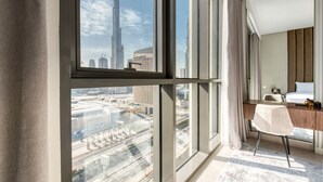Interior - Elegant 2BR at Downtown Views Downtown Dubai by Deluxe Holiday Homes (Dubai)