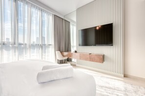 2 habitaciones, tabla de planchar con plancha y wifi gratis