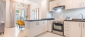 Furnished 3BR Townhouse, Just Minutes’ Drive from Al Marmoom Heritage Village