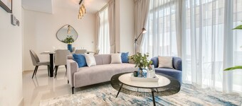 Spell-binding 3BR Townhouse at DAMAC Hills 2 Albizia by Deluxe Holiday Homes