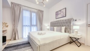 Room - Exquisite 2BR at Zahra Breeze Dubailand by Deluxe Holiday Homes (Dubai)