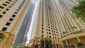 Exterior - Spacious 3BR Apartment with Assistant Room in Sadaf 5, JBR (Dubai)