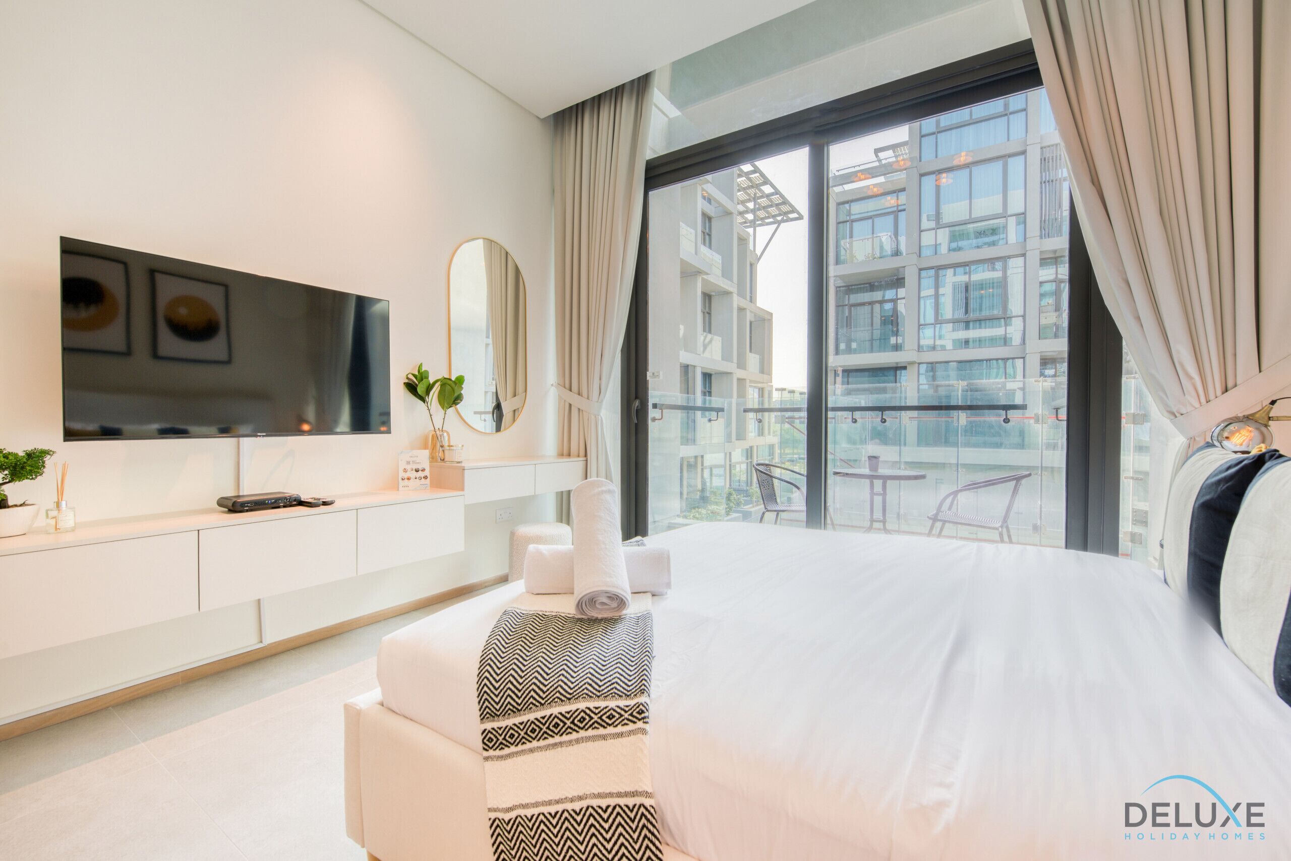 1 soverom, safe på rommet, strykejern/-brett og wi-fi (inkludert)