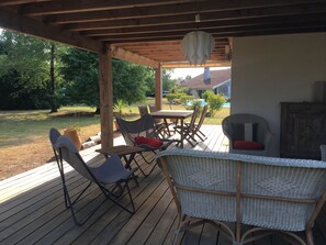 Speisen im Freien