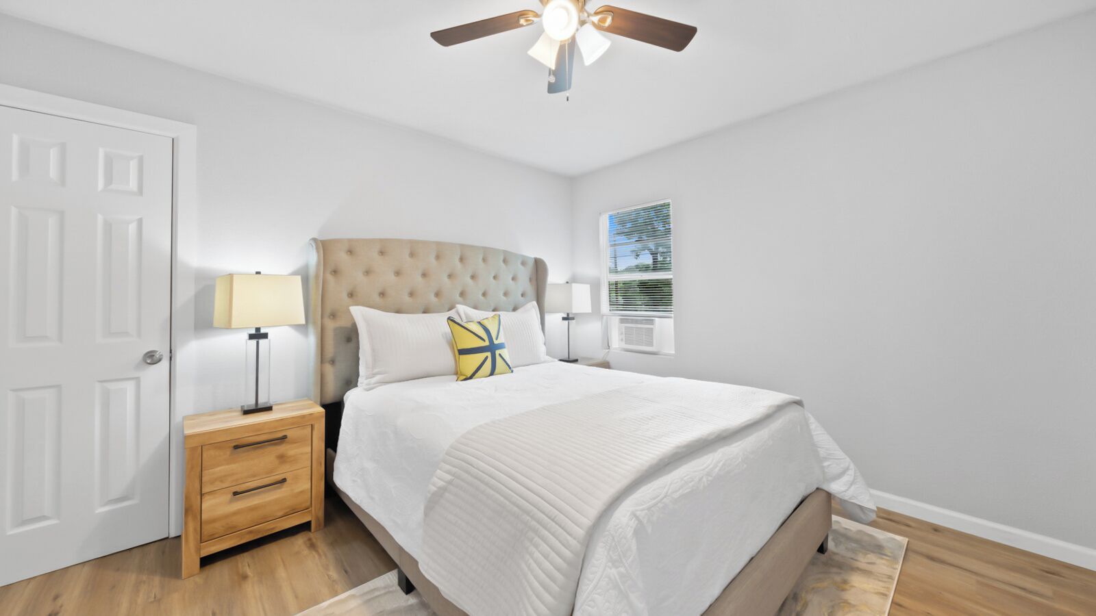 4 bedrooms, free WiFi, bed sheets