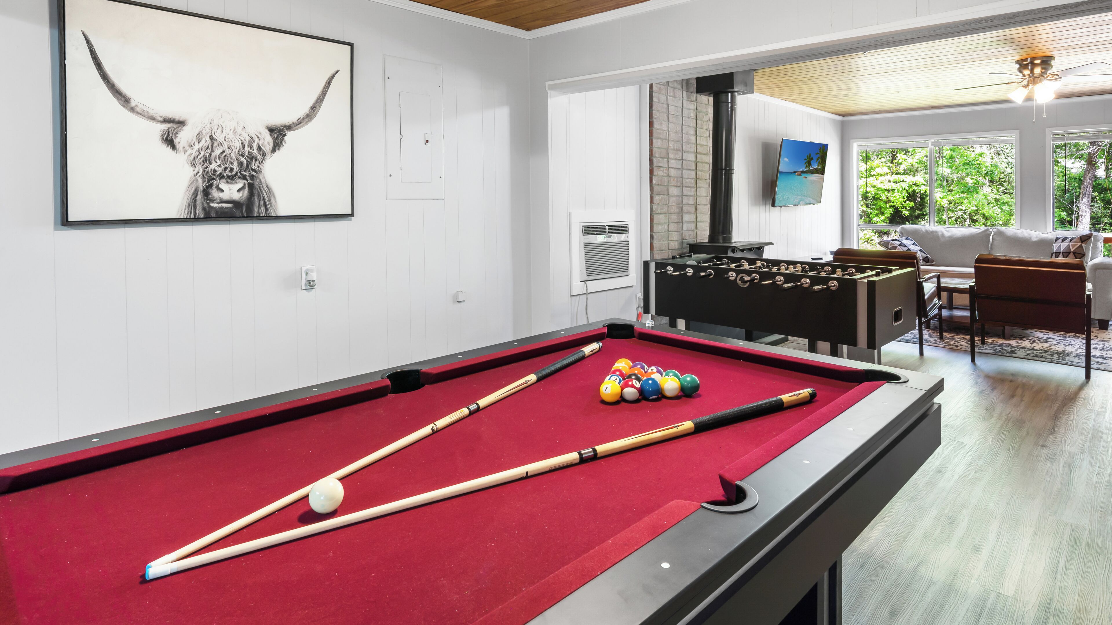 Games room