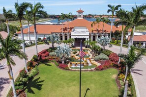 Terrain de l’hébergement 