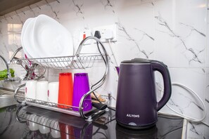 Coffee and/or coffee maker - Fully Furnished Apartment in Nairobi (Nairobi)