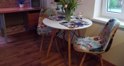 Elegant condo in the heart of Srodka
