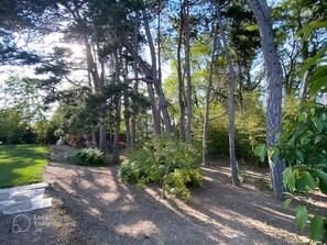 المنطقة المحيطة بالمنشأة