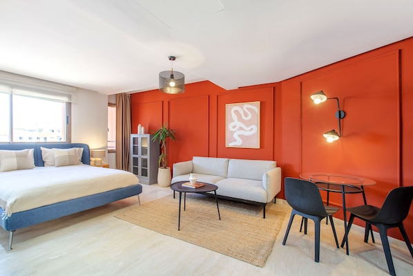 Deluxe-Studiosuite | Wohnbereich