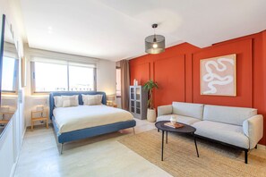 Deluxe-Studiosuite | Wohnbereich