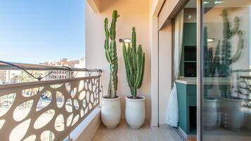 Classic Apartment, 1 Bedroom, Balcony | Terrace/patio