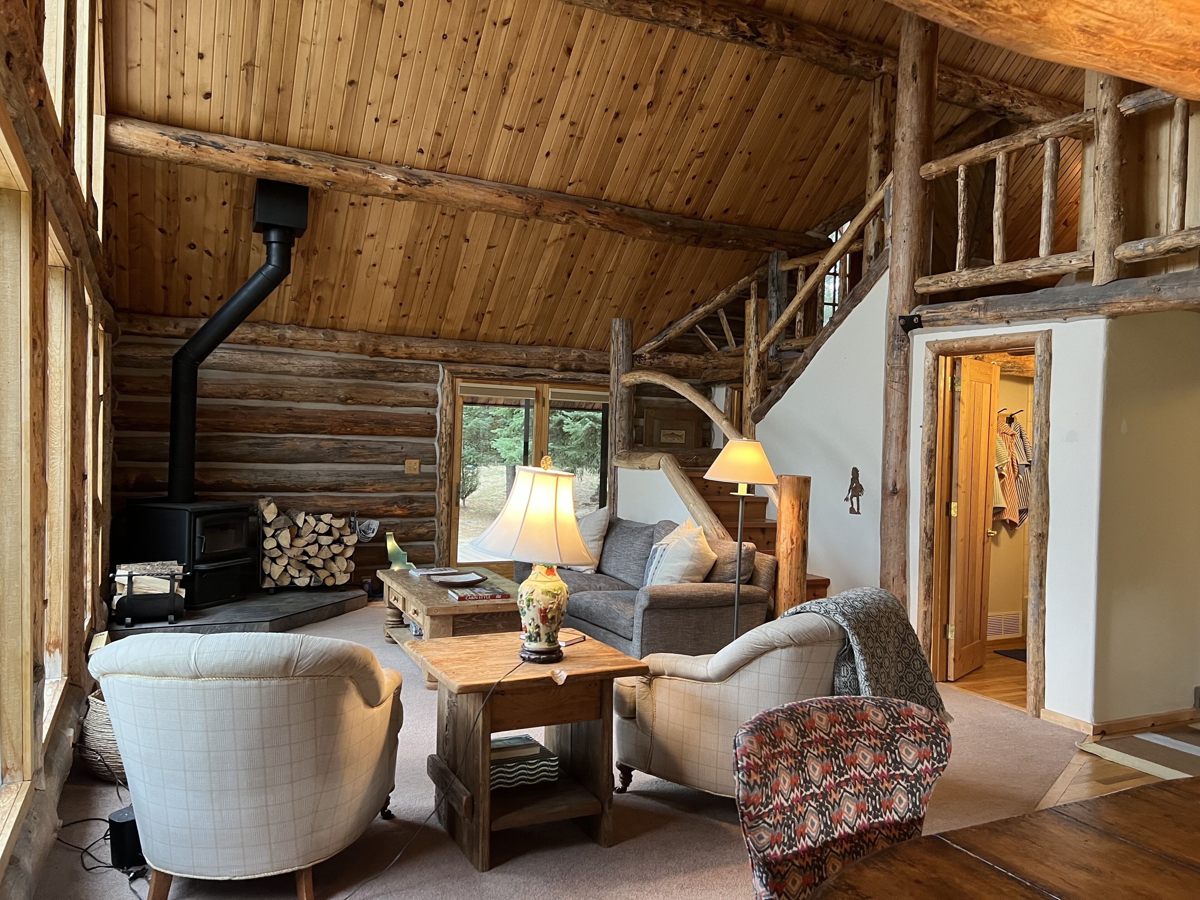 Stanley Mountain Cabin with Views
