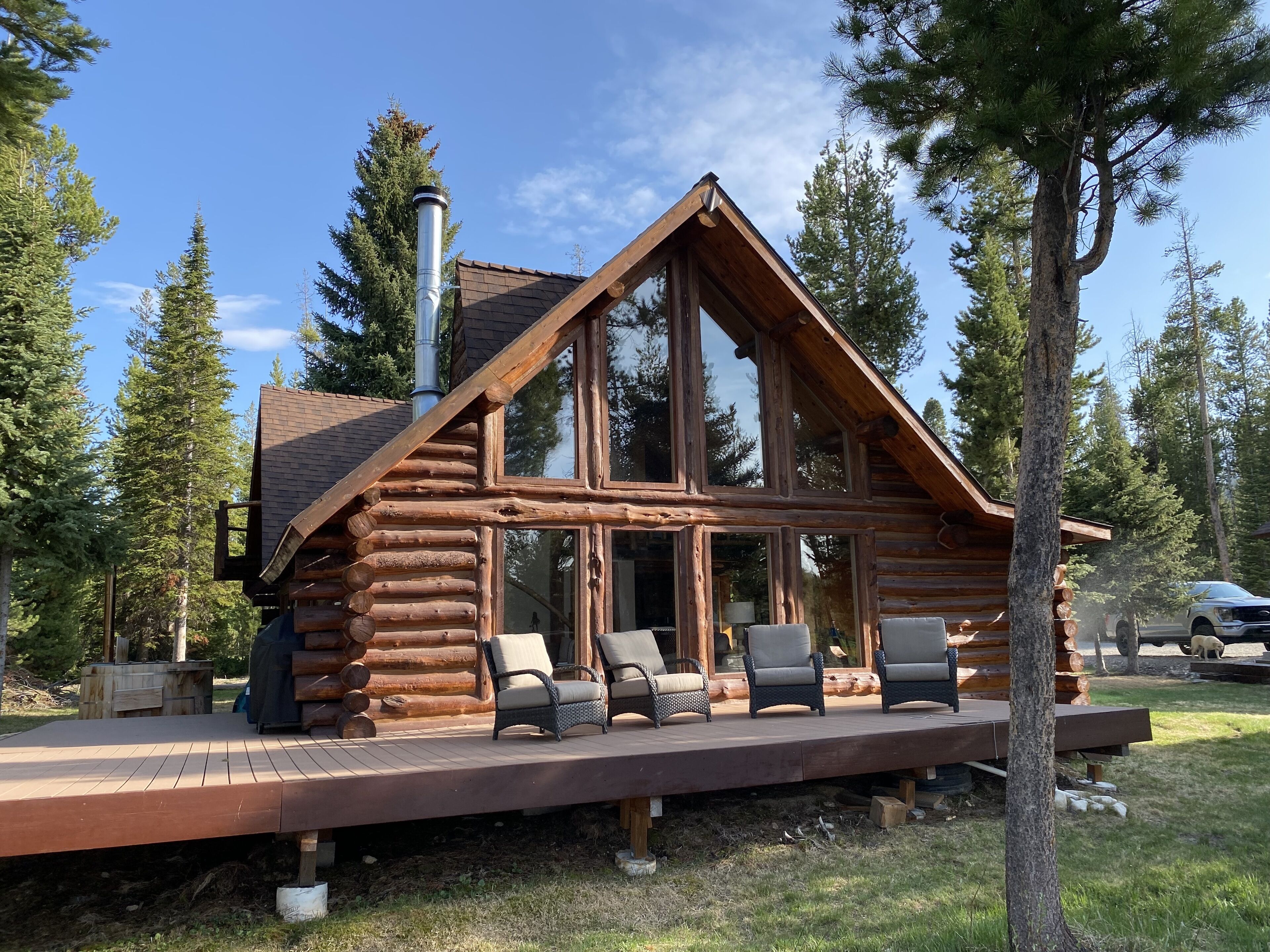 Stanley Mountain Cabin with Views
