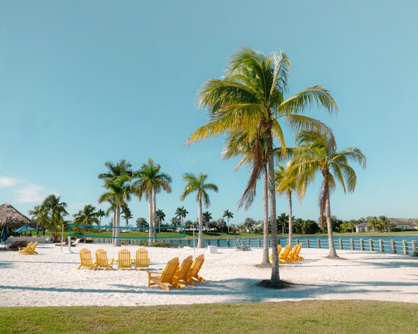 Áreas de la propiedad