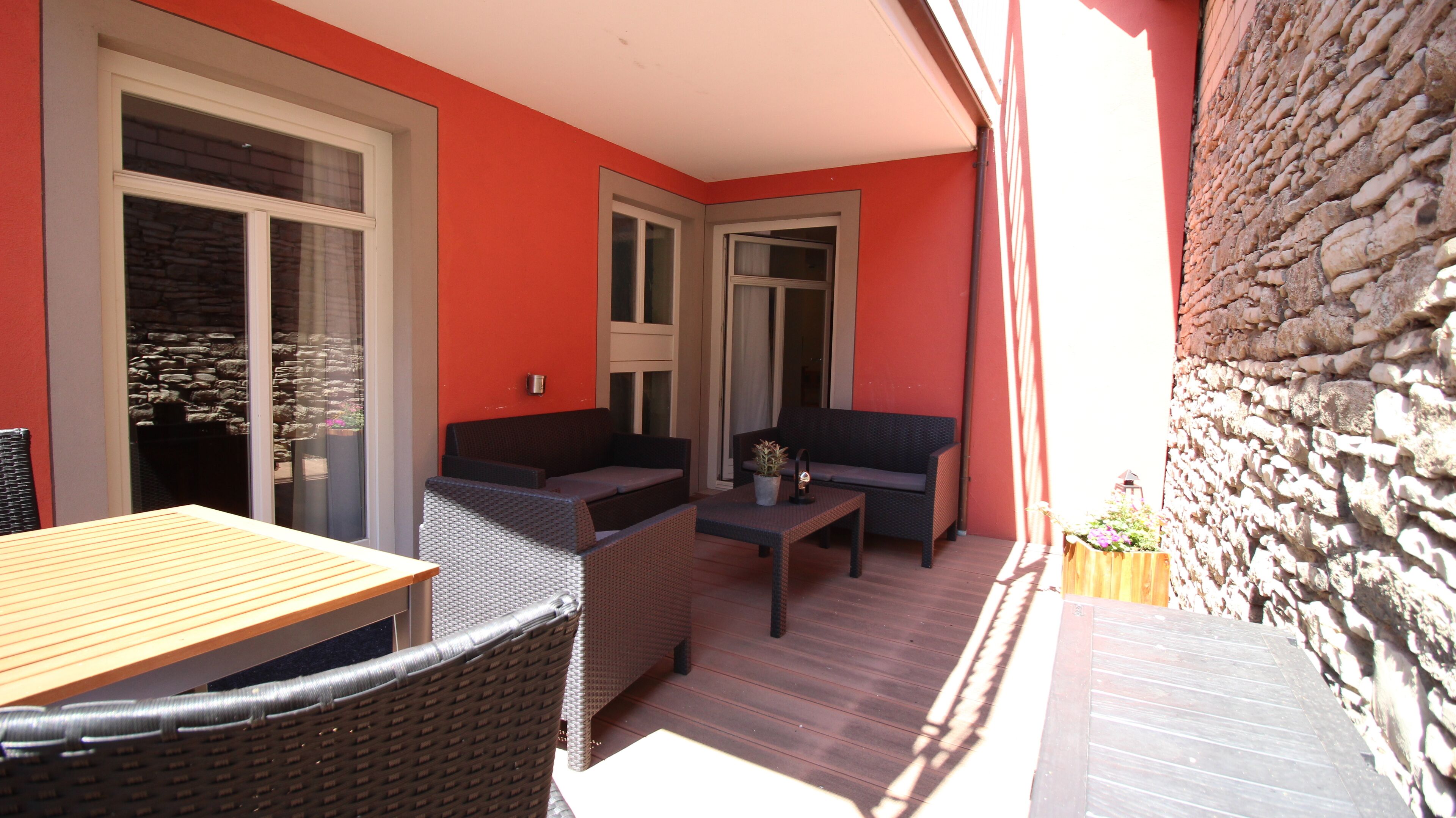 Tremannsrom – familie, ikke-røyk, balkong | Balkong