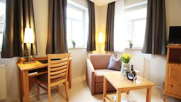 Family Triple Room, Non Smoking | In-room safe, desk, blackout curtains, free WiFi