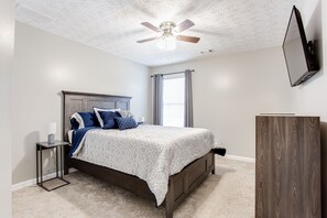 4 chambres, bureau, fer et planche à repasser, Wi-Fi