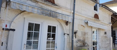 Détail de l’extérieur