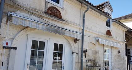 Family gite complex with private pool and large courtyard