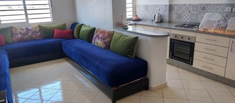 Belle appartement a tamaris casablanca