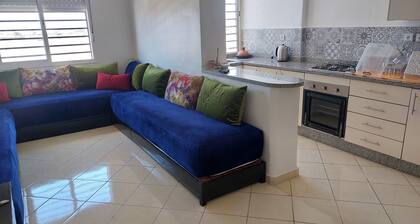 Belle appartement a tamaris casablanca