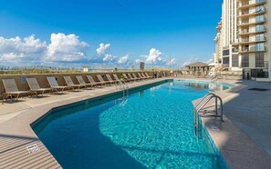 Piscine couverte, piscine chauffée