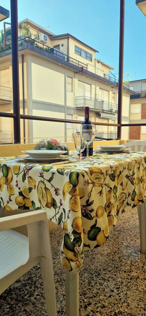 Ristorazione all'aperto