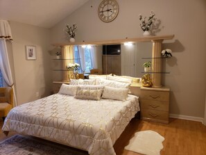 5 chambres, fer et planche Ă repasser, draps fournis